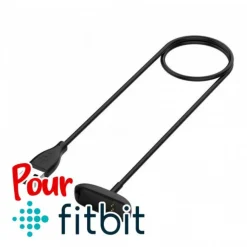 Accessoires Fitbit-Cordon USB pour smartwatch FitBit de rechange
