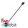 Accessoires Fitbit-Cordon USB pour smartwatch FitBit Versa 3, Sense,