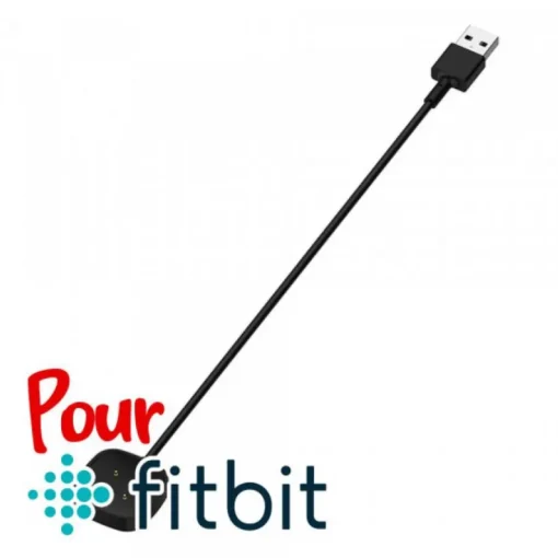 Accessoires Fitbit-Cordon USB pour smartwatch FitBit Versa 3, Sense,