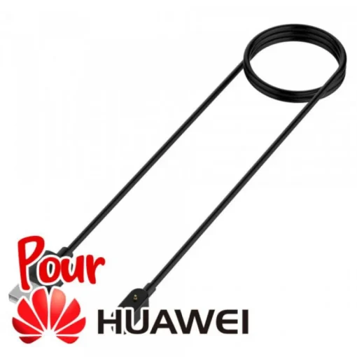 Accessoires Huawei-Cordon USB pour smartwatch Huawei (Band 6 Pro watch fit mini, Band 6, watch fit, band 7, kids Watch 4X, ...) de rechange