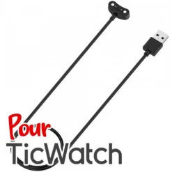 Accessoire Autres Montres Connectées-Cordon USB pour smartwatch Ticwatch de rechange