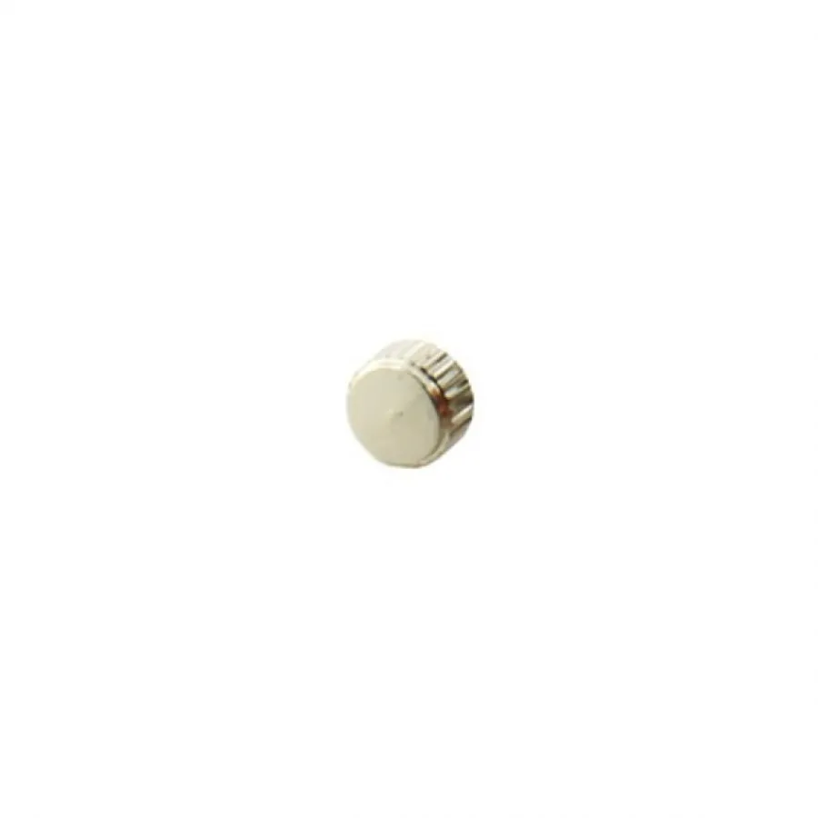 Tap 9 (0.90 Mm)-Couronne 4*2,2*3*0,90 argentée pour montre pas chère