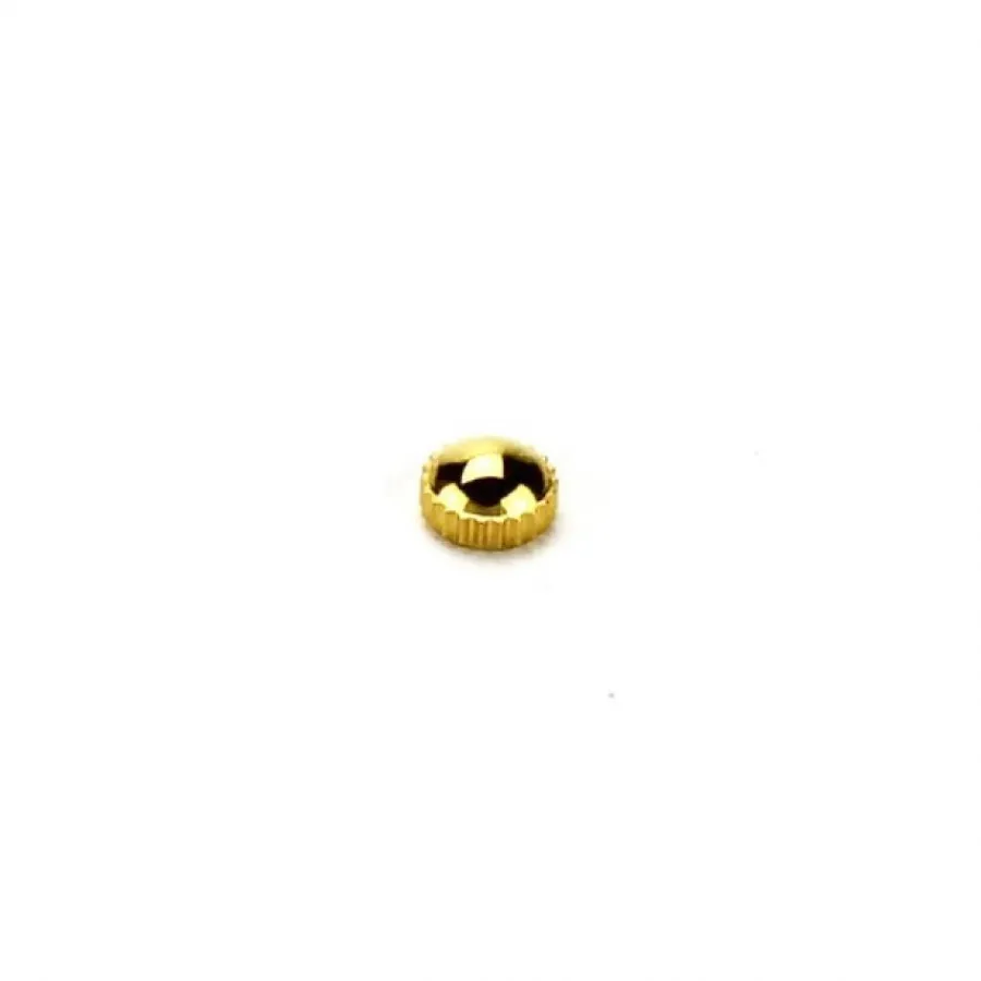 Couronne Waterproof (résistante À L'eau)|Tap 8 (0.80 Mm)-Couronne - Doré / 4*2,5*2,5*0.80 - Résistant à l'eau