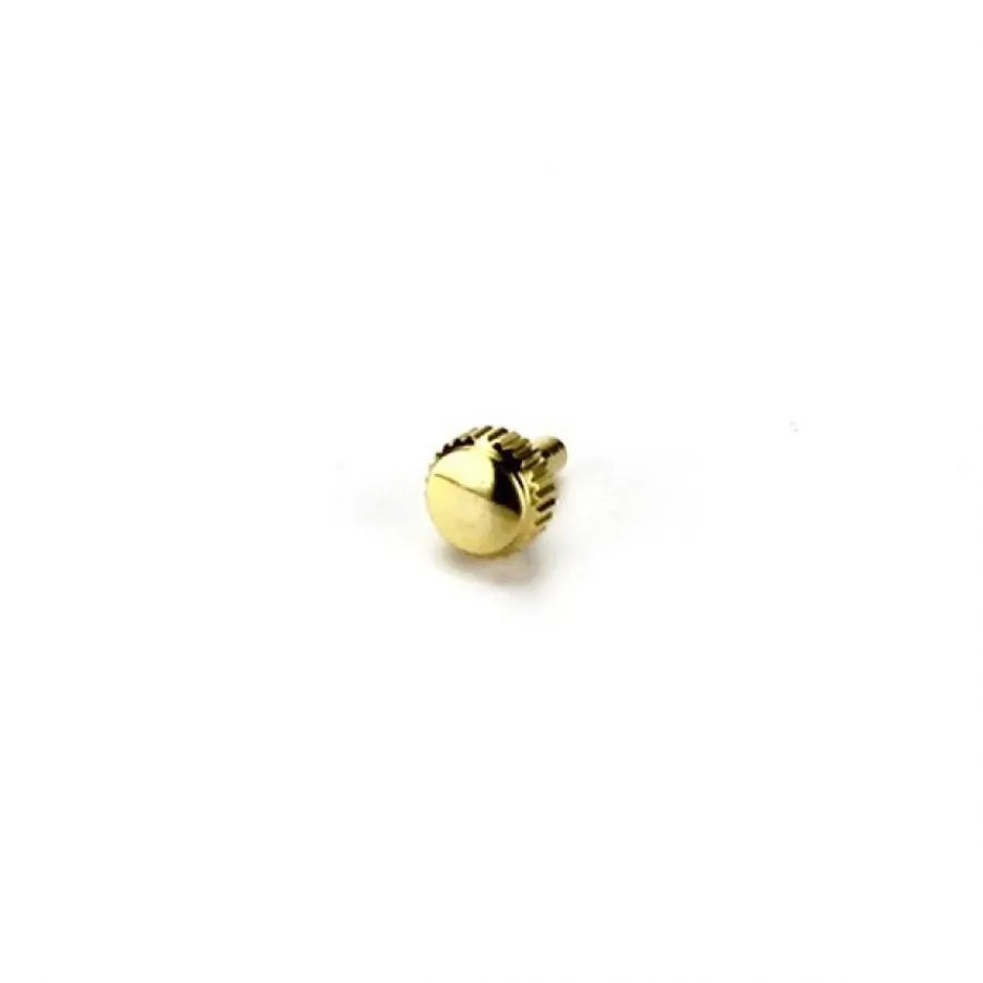 Couronne Waterproof (résistante À L'eau)|Tap 8 (0.80 Mm)-Couronne de montre - Avec joint - Doré / 4*2,6*6,1*0.80