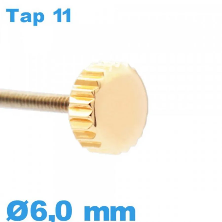 Tap 11 (1.1 Mm)-Couronne de montre / 6,0mm - Cuivre TAP 11