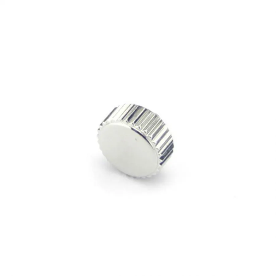 Tap 9 (0.90 Mm)-Couronne de Remontoir - Argenté / 9.0*4.0*7.0*0.90