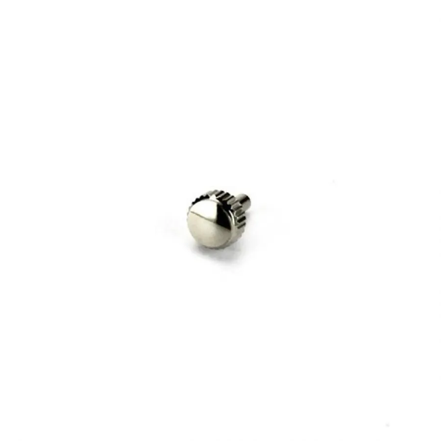 Couronne Waterproof (résistante À L'eau)|Tap 7 (0.70 Mm)-Couronne de Remontoir de Montre - Résistant à l'eau - Argenté / 4*2,6*6,1*0.70