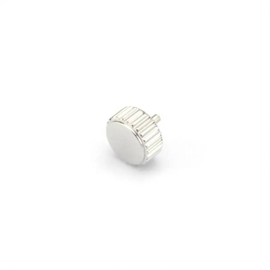 Tap 9 (0.90 Mm)-Couronne de Remontoir de Montre / 7.5*4.0*7.0*0.90 - Argenté