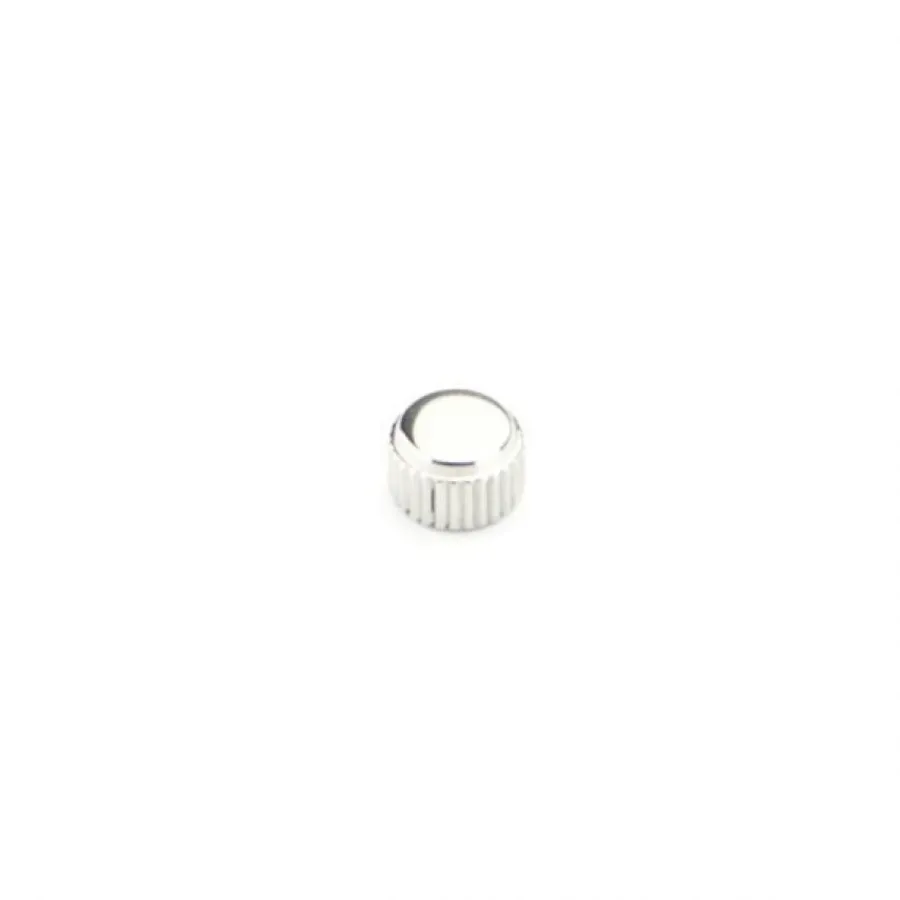 Couronne Waterproof (résistante À L'eau)|Tap 7 (0.70 Mm)-Couronne de Remontoir Montre / 3*2*2*0.70 - Argenté - Résistant à l'eau