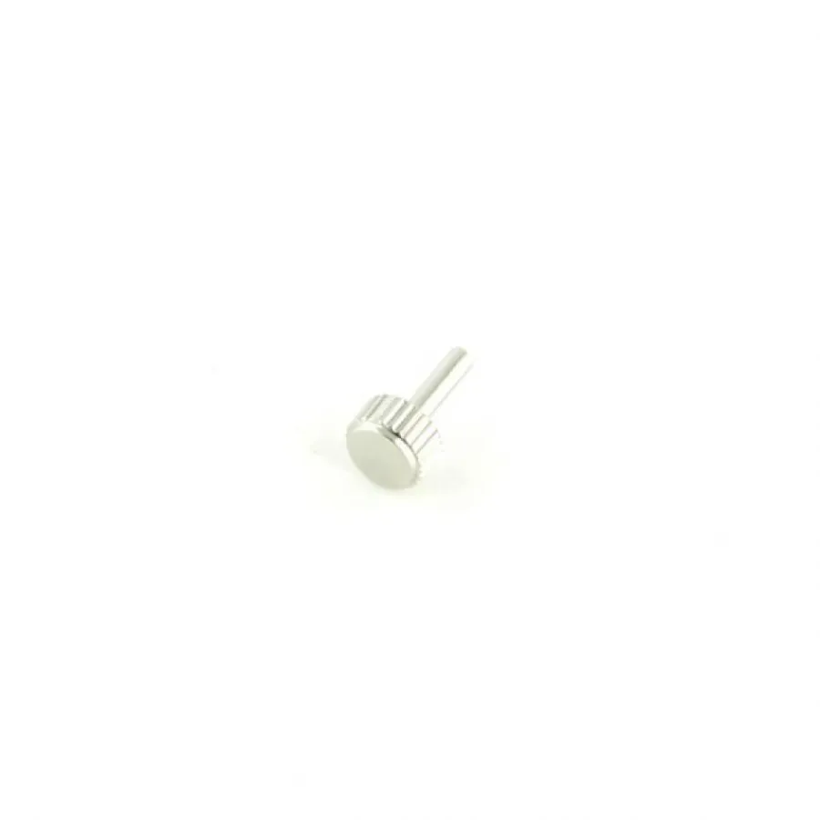 Tap 9 (0.90 Mm)-Couronne montre pas chère argentée taille : 4*2,2*7,2*0,90