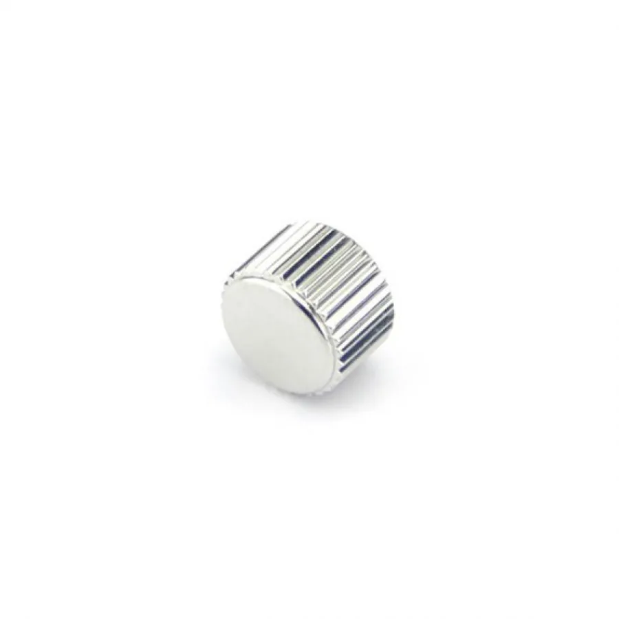 Tap 9 (0.90 Mm)-Couronne Remontoir / 10*4.0*7.0*0.90 - Argenté