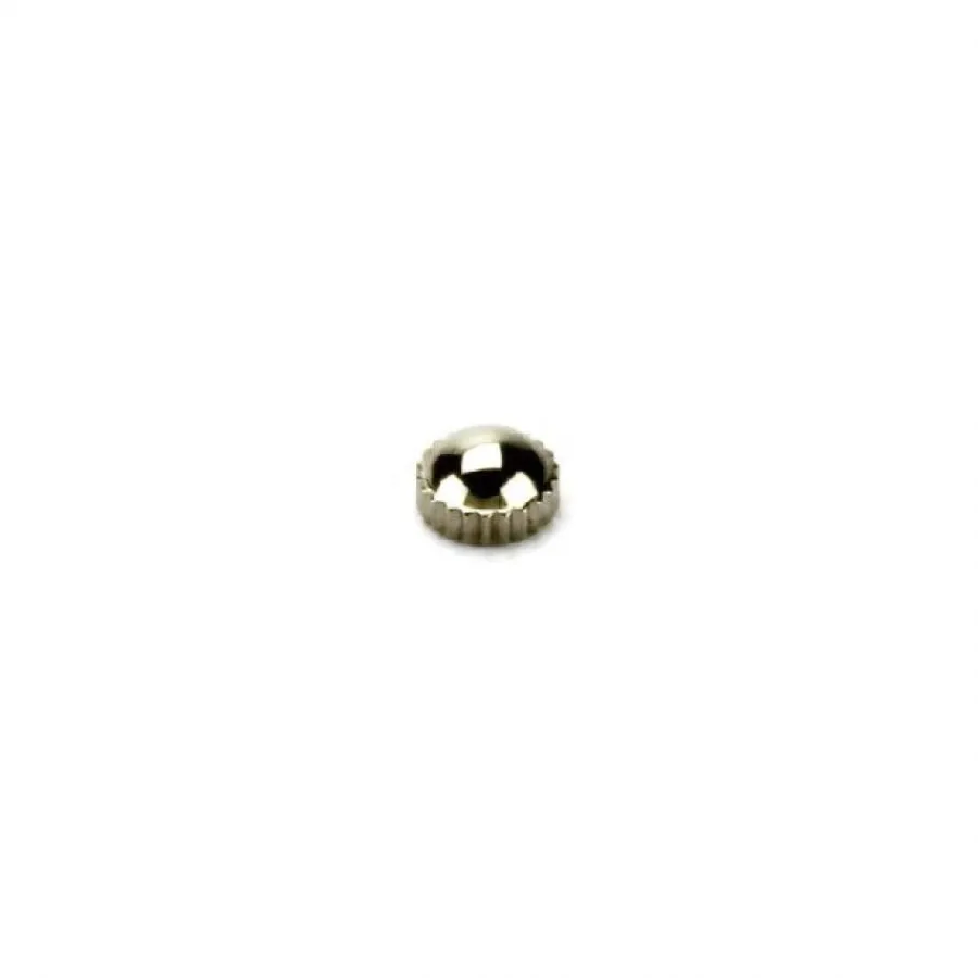Couronne Waterproof (résistante À L'eau)|Tap 8 (0.80 Mm)-Couronne Remontoir - Argenté / 4,5*3*3*0.80 - Résistant à l'eau