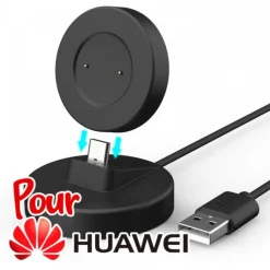 Accessoires Huawei-Dock USB pour smartwatch Huawei (GT2 GT, Honor Magic 2, GT2e, ...)