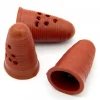 Équipement-Doigtier de Protection Caoutchouc - Taille M - Lot de 3