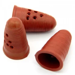 Équipement-Doigtier de Protection Caoutchouc - Taille M - Lot de 3