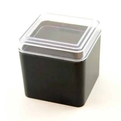 Boîte Cadeau-Ecrin Cube Noir - Boite Cadeau Montre