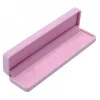 Boîte Cadeau-emballage rose pour le plaisir d'offrir velours