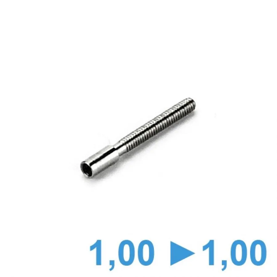 Rallonge Tige De Remontoir-Extension pour tige remontoir 1 mm - Fabriquée en Suisse