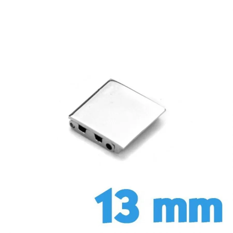 Pour Bracelet Métal|Clip-Fermoir 13 mm argenté bracelet clip montre