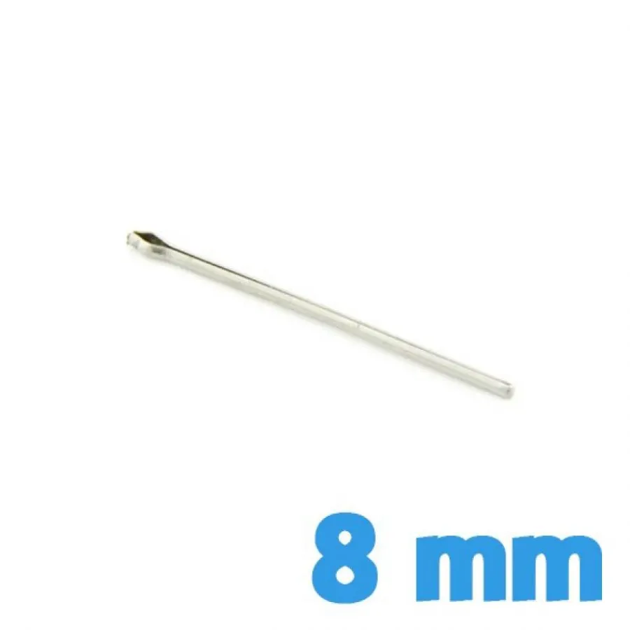 Goupille-Goupille à l'unité pour bracelet montre métal 8 mm