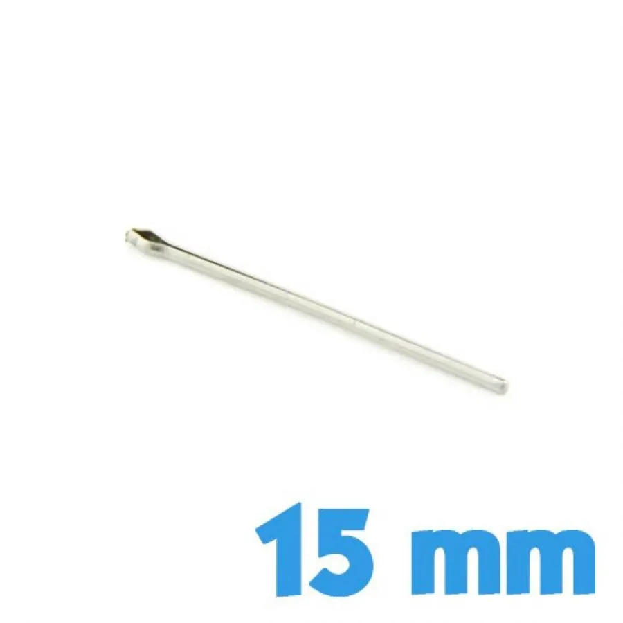 Goupille-Goupille bracelet métal montre pas chère 15 mm
