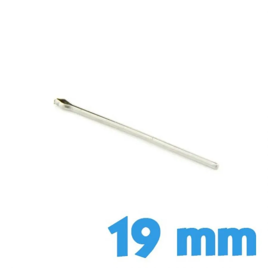 Goupille-Goupille de 19 mm de long pas chère bracelet métal montre