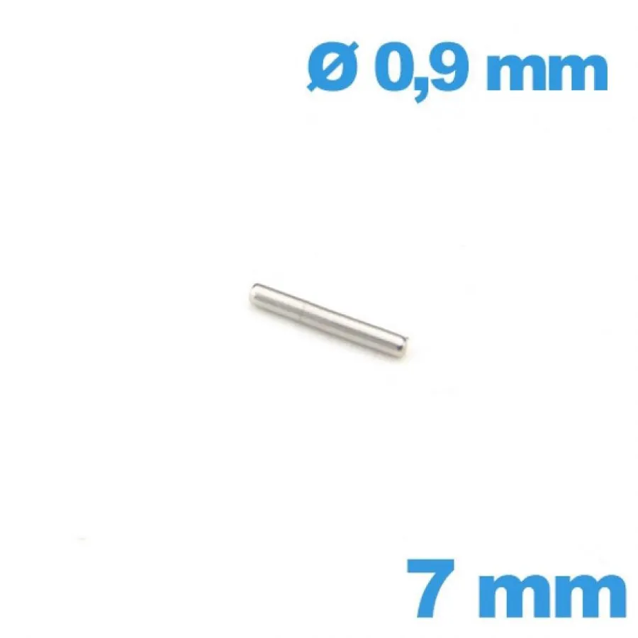 Goupille-Goupille Droite 7 mm - Diamètre 0.90 - Acier