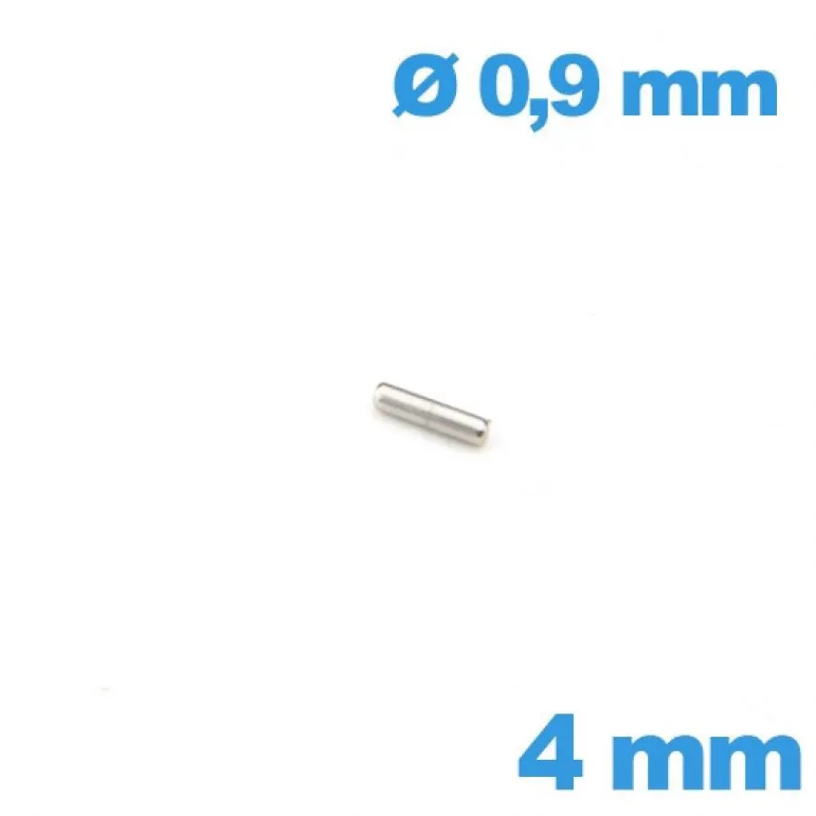 Goupille-Goupille Droite 4 mm - diamètre 0,90 mm