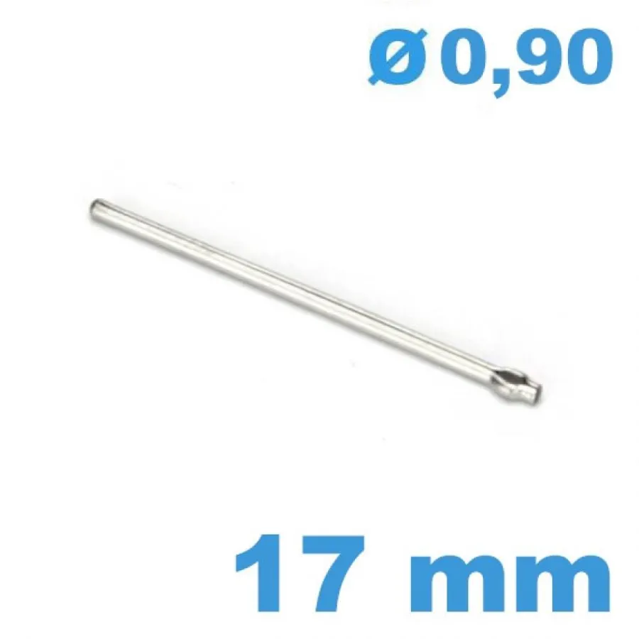 Goupille-Goupille fendue diamètre 0.9 mm Longueur : 17 mm