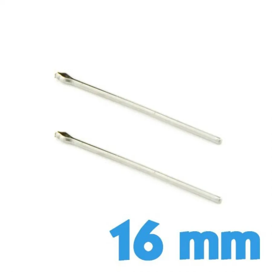 Goupille-Goupilles de 16 mm en lot pas cher pour bracelet montre métal à maillon