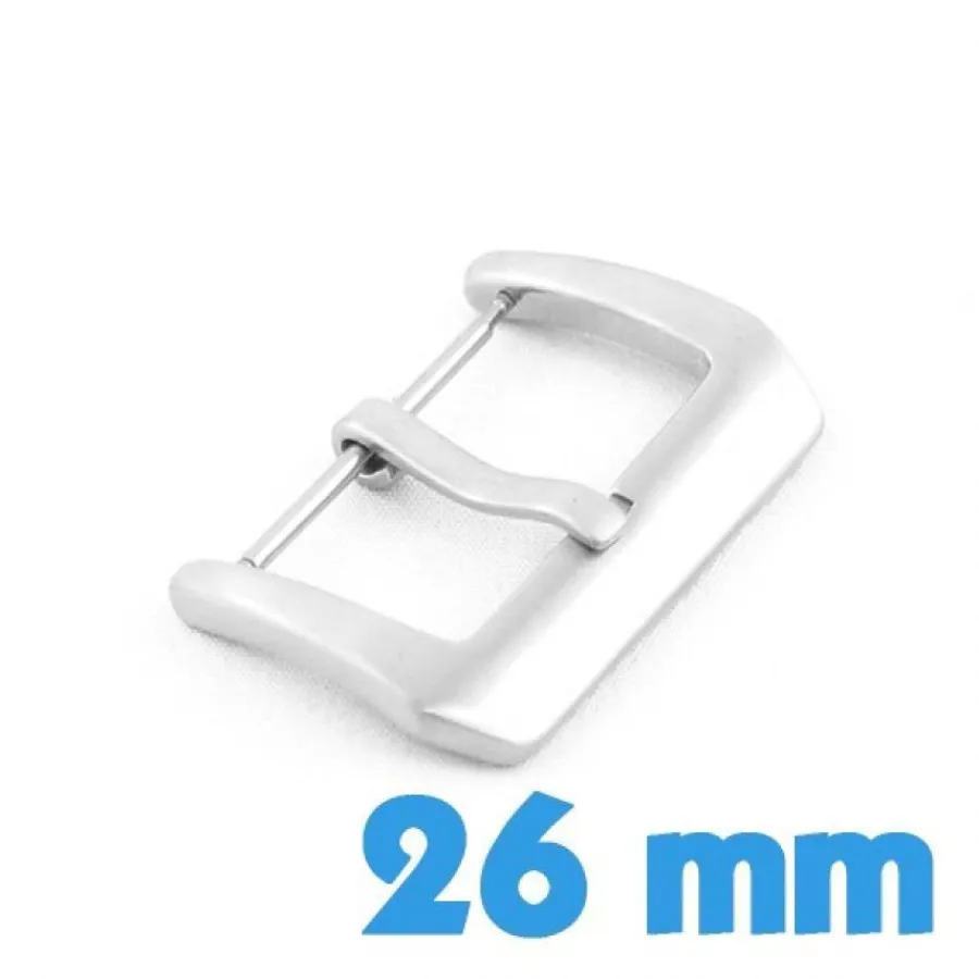Pour Bracelet À Trous|Ardillon-Grosse boucle ardillon 26 mm pour montre