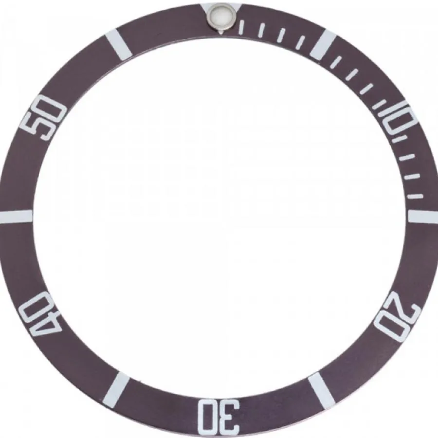 Insert Lunette-Insert Lunette Montre ROLEX Military Submariner Gris