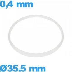 Joint De Verre|Joint De Boîtier-Joint 35,5 X 0,4 mm Cylindrique    de montre pas cher