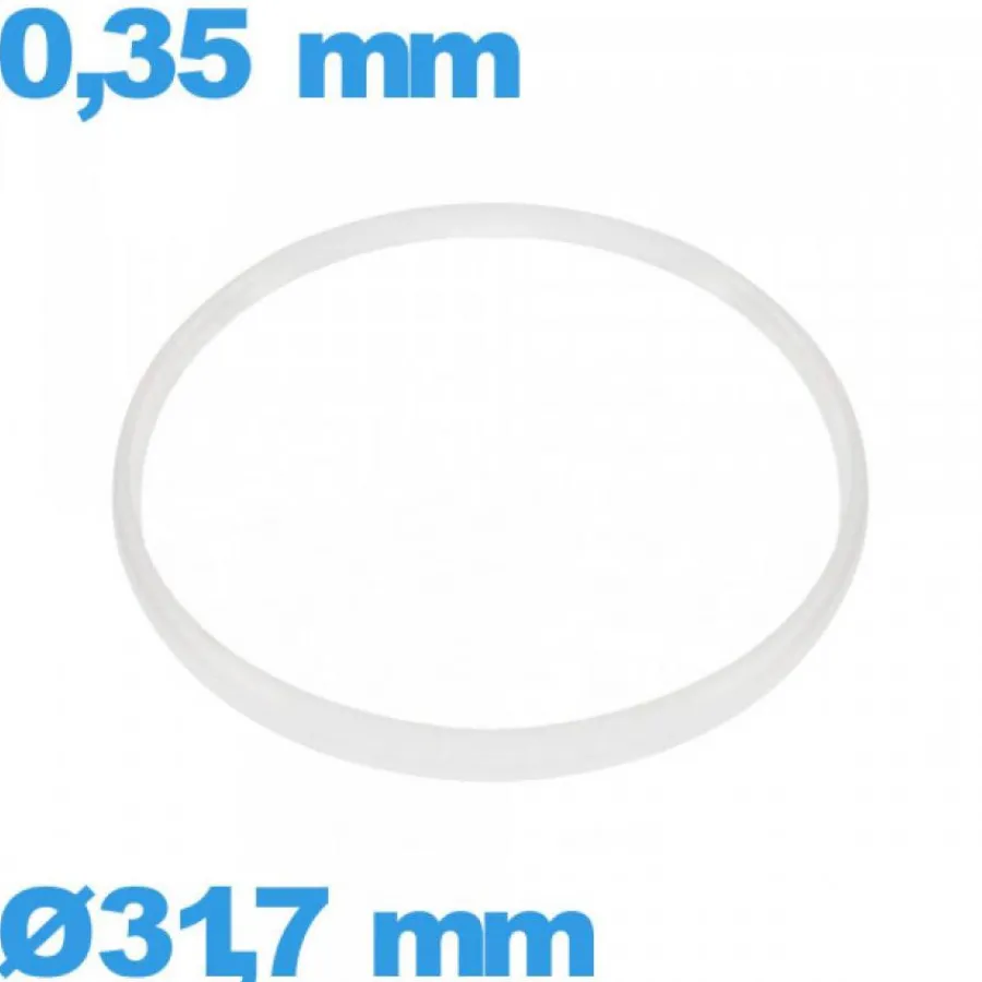 Joint De Boîtier|Joint De Verre-Joint   31,7 X 0,35 mm  de marque Sternkreuz montre