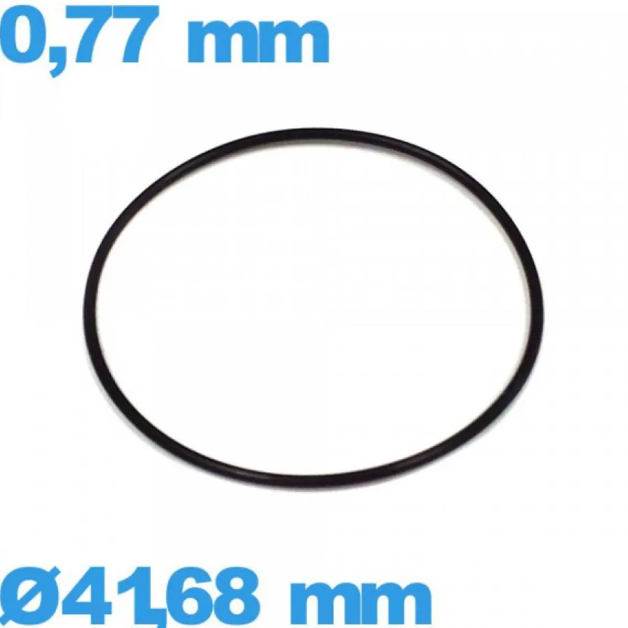 Joint De Boîtier-Joint 41,68 X 0,77 mm de montre torique  NBR