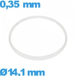 Joint De Verre|Joint De Boîtier-Joint 14,1 X 0,35 mm  Hytrel de marque Sternkreuz blanc verre montre