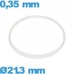 Joint De Verre|Joint De Boîtier-Joint  21,3 X 0,35 mm montre