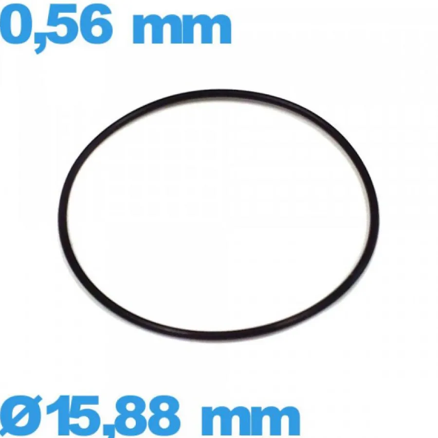 Joint De Boîtier-Joint 15,88 X 0,56 mm montre O-ring pas cher nitrile