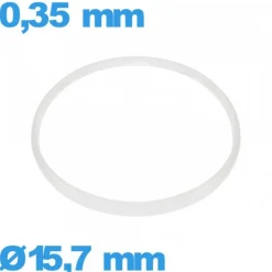 Joint De Verre|Joint De Boîtier-Joint   15,7 X 0,35 mm   verre d'horlogerie