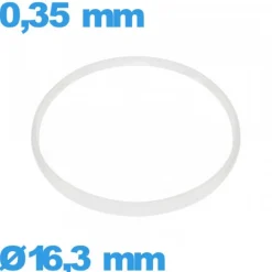 Joint De Verre|Joint De Boîtier-Joint  16,3 X 0,35 mm verre horlogerie Sternkreuz Cylindrique