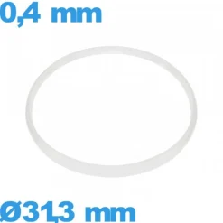 Joint De Verre|Joint De Boîtier-Joint Cylindrique  31,3 X 0,4 mm  Sternkreuz horlogerie