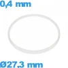 Joint De Verre|Joint De Boîtier-Joint de montre  27,3 X 0,4 mm   i-Ring