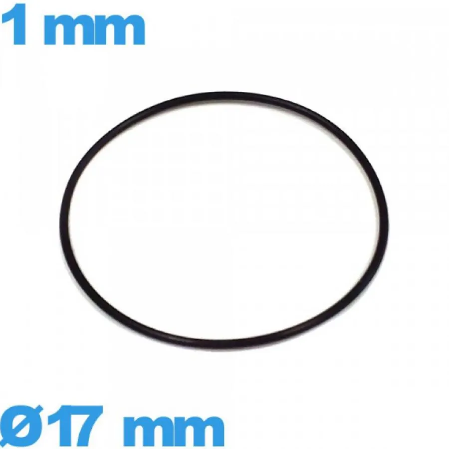 Joint De Boîtier-Joint d'horlogerie  17 X 1 mm étanchéité   torique