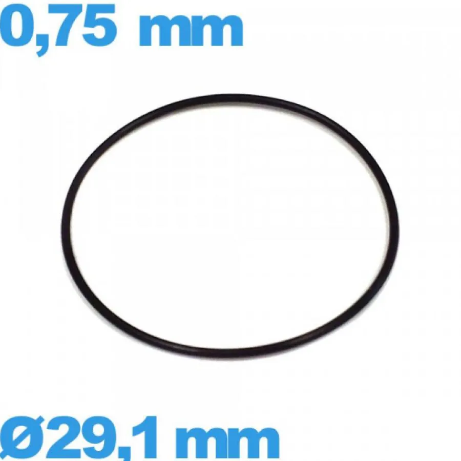 Joint De Boîtier-Joint d'horlogerie O-ring étanchéité 29,1 X 0,75 mm nitrile