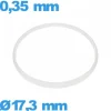 Joint De Verre|Joint De Boîtier-Joint d'horlogerie Sternkreuz 17,3 X 0,35 mm   Cylindrique  pas cher
