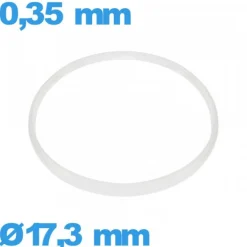 Joint De Verre|Joint De Boîtier-Joint d'horlogerie Sternkreuz 17,3 X 0,35 mm   Cylindrique  pas cher