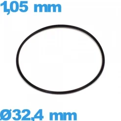 Joint De Boîtier-Joint horlogerie O-ring de marque ISO Swiss étanchéité 32,4 X 1,05 mm  NBR pas cher