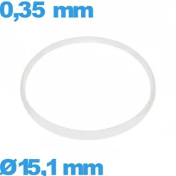 Joint De Verre|Joint De Boîtier-Joint  Hytrel 15,1 X 0,35 mm   de montre pas cher