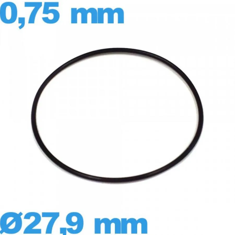 Joint De Boîtier-Joint montre 27,9 X 0,75 mm étanchéité nitrile pas cher torique