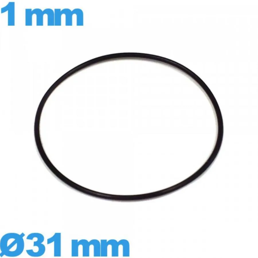 Joint De Boîtier-Joint montre torique  étanchéité 31 X 1 mm nitrile